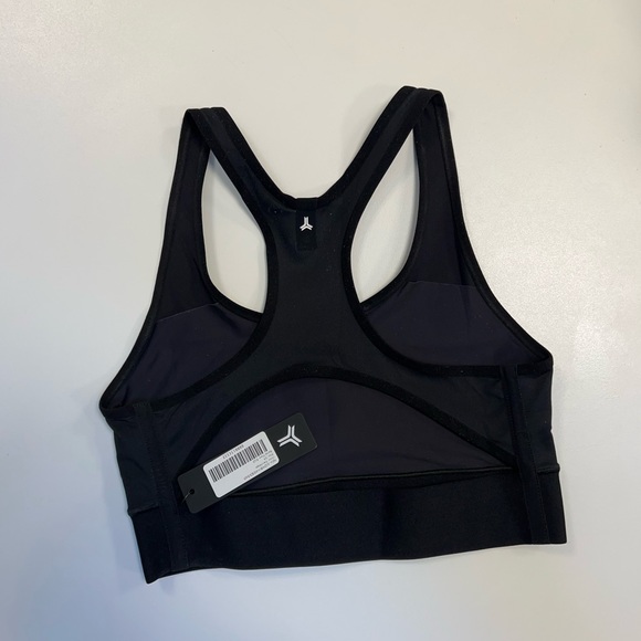 Ultracor stripe bonding terrain bra/bandier in Nero stripe - Picture 3 of 8